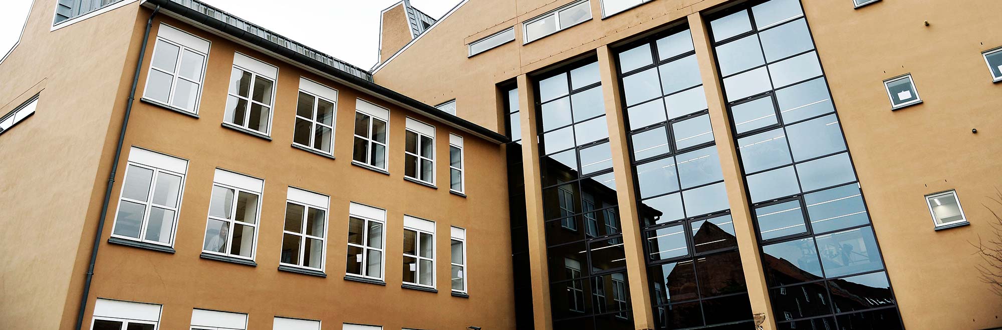 Graduate House outside